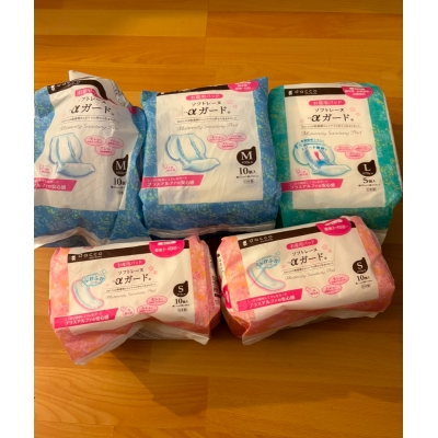 お産パッドセット　日本産婦人科使用