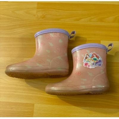 プリンセス　レインブーツ　15cm