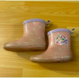プリンセス　レインブーツ　15cm